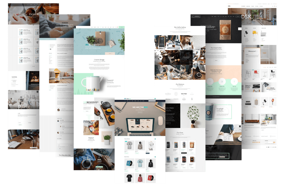 Website Design Templates online reputation management and reviews management services