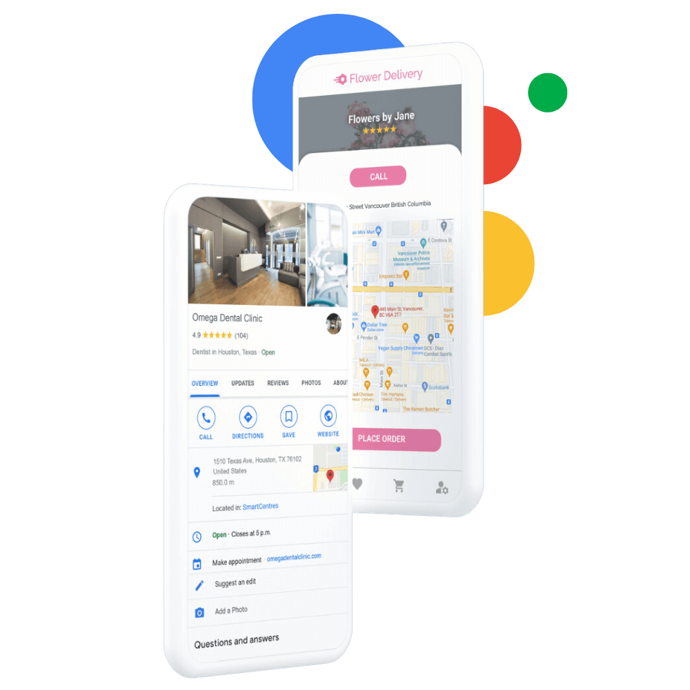 Google my business optimisation services Google business profile - Google my business optimisation services