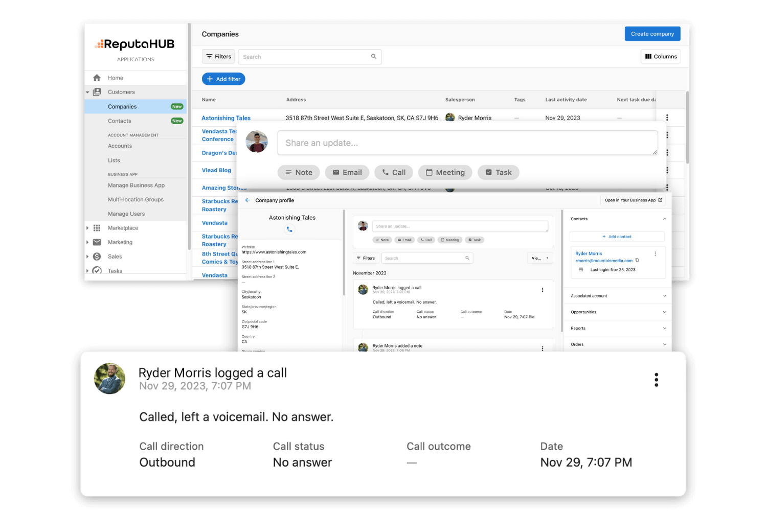 CRM for team collaboration and lead generation reputahub CRM for team collaboration and lead generation reputahub